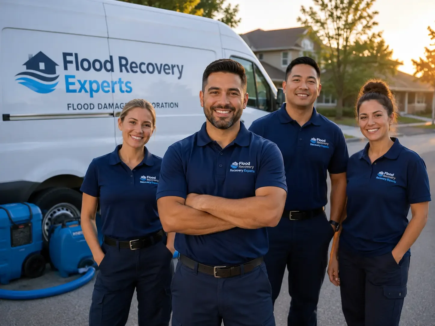 Flood Damage Cleanup company in Hannibal, OH