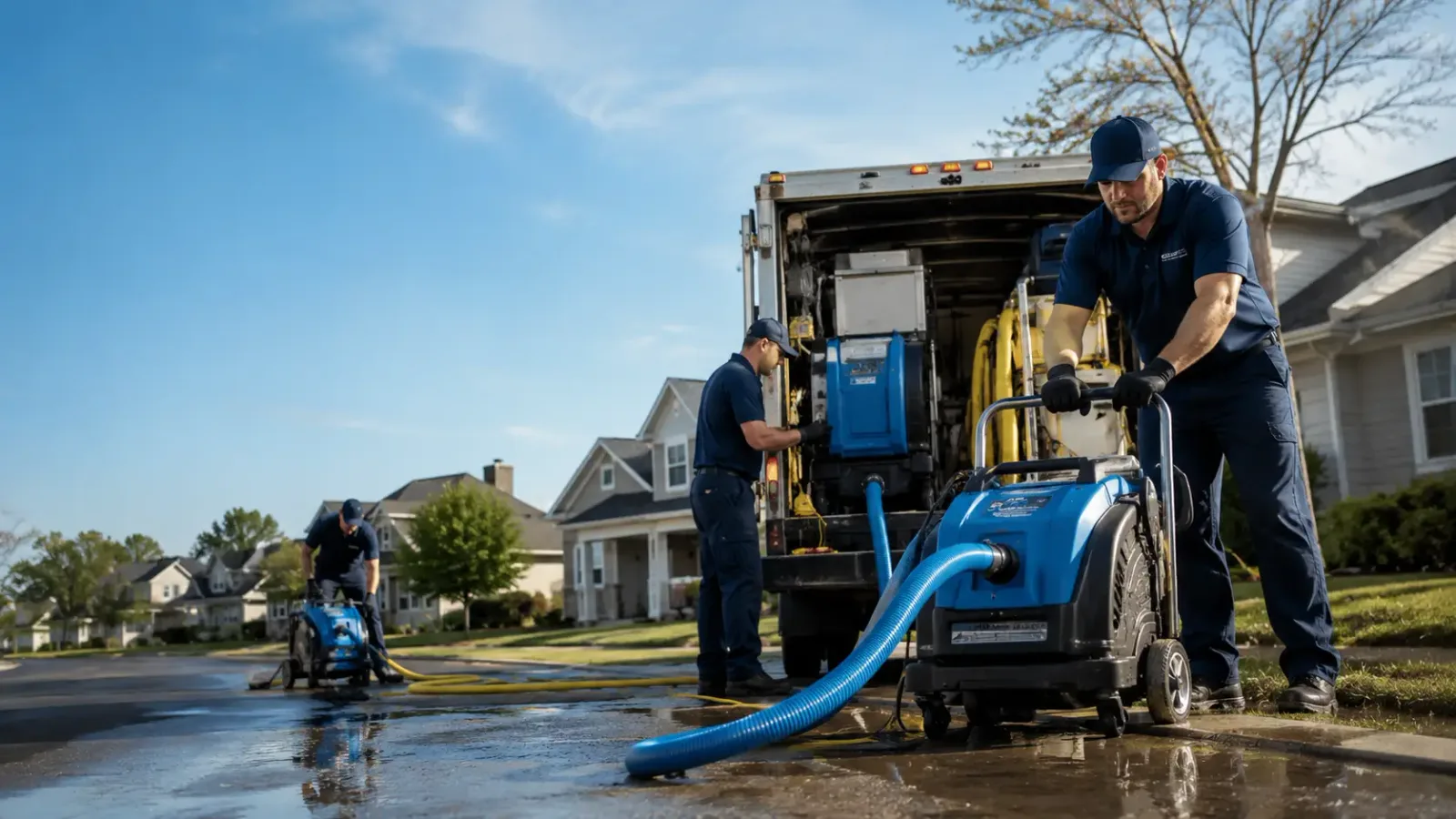 Flood Damage Cleanup in Hannibal, OH